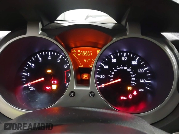 2013 Nissan Juke SL z VIN JN8AF5MV2DT221548, wystawiony jako IAAI lot #41603441 z przebiegiem Nie podano mil oraz . Historia ofert i sprzedaży dostępna na DreamBid. Obrazek 7.