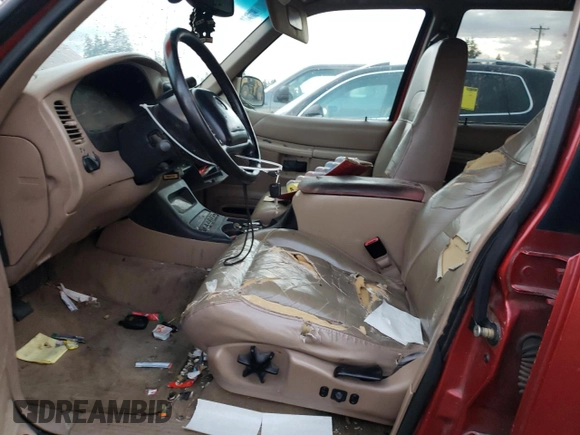 2001 Mercury Mountaineer с VIN 4M2DU66E11UJ12905, выставлен на аукционе Copart как лот 86194634 с пробегом 296 631 миль миль и Чистый • Clean title. История ставок и продаж доступна на DreamBid. Изображение 7.
