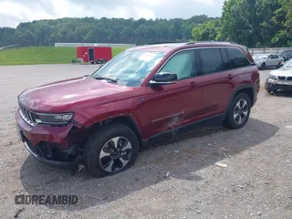 2023 Jeep Grand Cherokee with VIN 1C4RJYB60PC649357, listed as a IAAI auction lot 42707549 with 50,441 mi miles and . Bid and sale history available at DreamBid. Image 18.