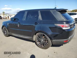2016 Land Rover Range Rover Sport HSE with VIN SALWR2VF0GA570442, listed as a Copart auction lot 42490245 with 46,375 mi miles and Clean Title. Bid and sale history available at DreamBid. Image 2.