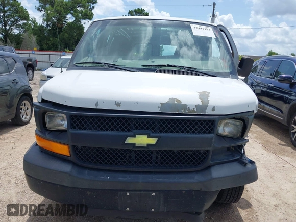 2012 Chevrolet Express Cargo with VIN 1GCZGTCA0C1143764, listed as a IAAI auction lot 42441193 with 155,045 mi miles and . Bid and sale history available at DreamBid. Image 13.