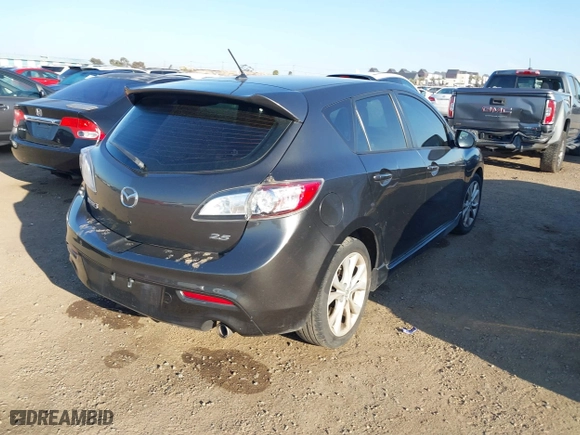 2010 Mazda Mazda3 s Sport with VIN JM1BL1H66A1240759, listed as a IAAI auction lot 41836512 with 59,267 mi miles. Bid and sale history available at carsss.com. Image 4.