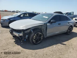 2022 Kia K5 GT-Line z VIN 5XXG64J21NG159779, wystawiony jako Copart lot #51982075 z przebiegiem 45 264 mil mil oraz Szkoda całkowita • Salvage title. Historia ofert i sprzedaży dostępna na DreamBid. Obrazek 1.