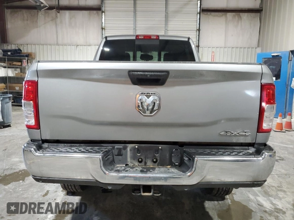 2022 Ram 2500 Tradesman with VIN 3C6UR5CL3NG209415, listed as a Copart auction lot 44941665 with 54,275 mi miles and Salvage Title. Bid and sale history available at carsss.com. Image 6.