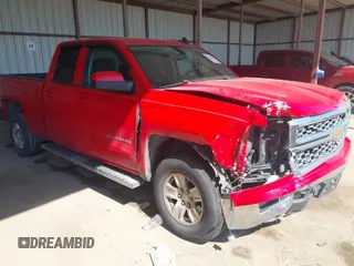 2015 Chevrolet Silverado 1500 LT with VIN 1GCRCREHXFZ359006, listed as a IAAI auction lot 41642589 with 120,890 mi miles. Bid and sale history available at carsss.com. Image 1.