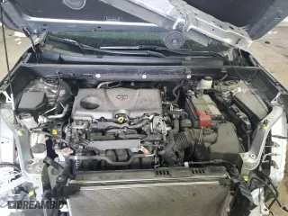 2021 Toyota RAV4 XLE with VIN 2T3P1RFV0MC208028, listed as a Copart auction lot 46228765 with 47,203 mi miles and Salvage Title. Bid and sale history available at carsss.com. Image 12.