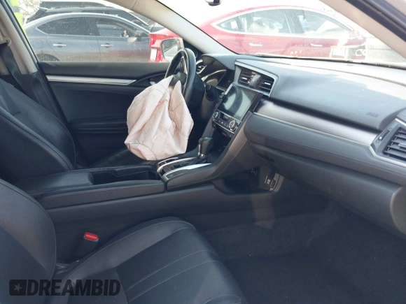 2017 Honda Civic Sedan EX-L with VIN 2HGFC1F76HH637432, listed as a IAAI auction lot 42007237 with 117,134 mi miles. Bid and sale history available at carsss.com. Image 5.
