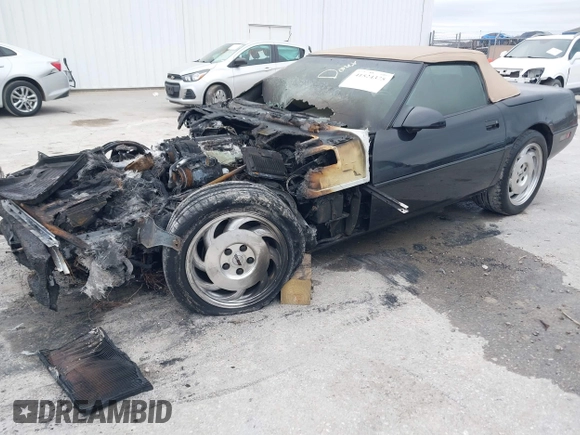 1994 Chevrolet Corvette z VIN 1G1YY32PXR5119898, wystawiony jako IAAI lot #41524375 z przebiegiem Nie podano mil oraz . Historia ofert i sprzedaży dostępna na DreamBid. Obrazek 2.
