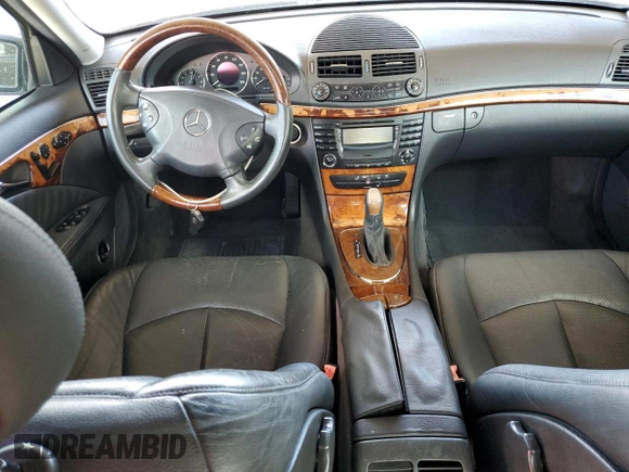 2003 Mercedes-Benz E-Class 3.2L with VIN WDBUF65J53A250044, listed as a Copart auction lot 72138634 with 0 mi miles and Salvage Title. Bid and sale history available at carsss.com. Image 8.
