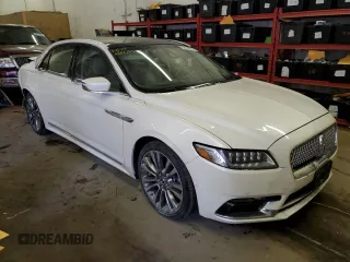 2017 Lincoln Continental Reserve with VIN 1LN6L9NCXH5603637, listed as a Copart auction lot 42043194 with 64,252 mi miles. Bid and sale history available at carsss.com. Image 4.