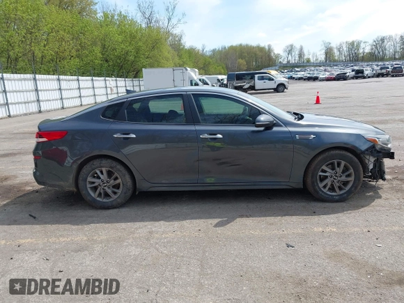 2020 Kia Optima LX with VIN 5XXGT4L3XLG384486, listed as a IAAI auction lot 42157710 with 106,413 mi miles and . Bid and sale history available at DreamBid. Image 14.