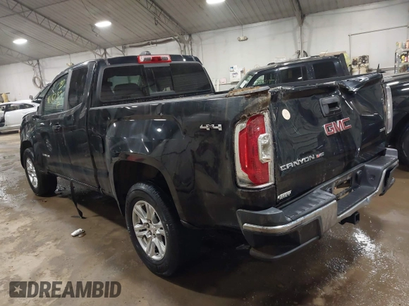 2020 GMC Canyon 4WD All Terrain w/Cloth with VIN 1GTH6CEN9L1111894, listed as a IAAI auction lot 41618283 with 109,107 mi miles. Bid and sale history available at carsss.com. Image 3.