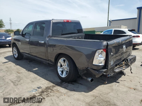 2015 Ram 1500 Express with VIN 1C6RR6KT4FS547400, listed as a Copart auction lot 53956195 with 178,886 mi miles and Salvage title. Bid and sale history available at DreamBid. Image 2.