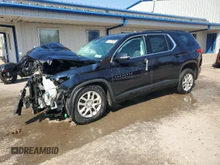 2020 Chevrolet Traverse LT Cloth z VIN 1GNEVGKW1LJ110417, wystawiony jako Copart lot #54137535 z przebiegiem 64 308 mil mil oraz Nie do naprawy • Non repairable. Historia ofert i sprzedaży dostępna na DreamBid. Obrazek 1.