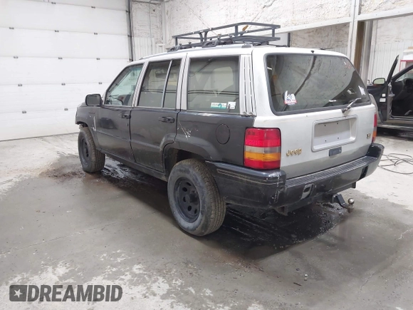 1994 Jeep Grand Cherokee Limited with VIN 1J4GZ78Y8RC165923, listed as a IAAI auction lot 42275894 with 247,977 mi miles and . Bid and sale history available at DreamBid. Image 3.