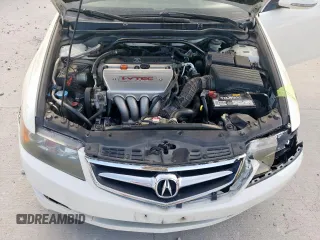 2008 Acura TSX with VIN JH4CL96868C017318, listed as a Copart auction lot 63731945 with 214,248 mi miles and Salvage title. Bid and sale history available at DreamBid. Image 11.