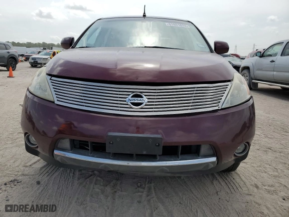 2006 Nissan Murano S with VIN JN8AZ08W46W521350, listed as a Copart auction lot 61891624 with 164,128 mi miles and Salvage Title. Bid and sale history available at carsss.com. Image 5.