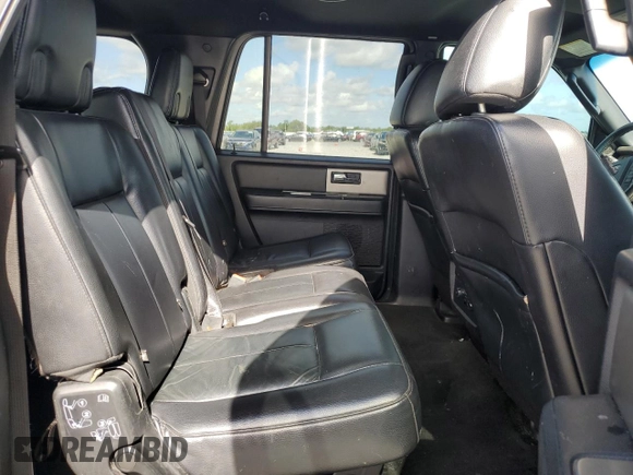 2017 Ford Expedition Max XLT z VIN 1FMJK1HT8HEA46589, wystawiony jako Copart lot #60484715 z przebiegiem 222 136 mil mil oraz Szkoda całkowita • Salvage title. Historia ofert i sprzedaży dostępna na DreamBid. Obrazek 11.