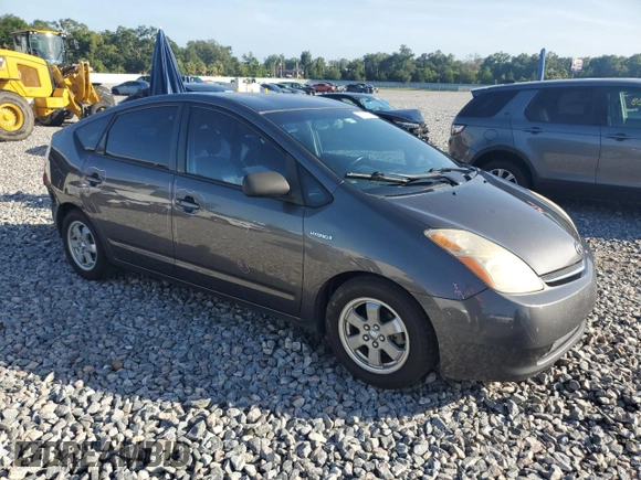 2007 Toyota Prius with VIN JTDKB20U873227074, listed as a Copart auction lot 60213955 with 204,946 mi miles and Salvage title. Bid and sale history available at DreamBid. Image 4.