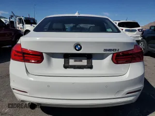 2017 BMW 3 Series 320i with VIN WBA8E1G33HNU17585, listed as a Copart auction lot 47056935 with 87,050 mi miles and Salvage Title. Bid and sale history available at carsss.com. Image 6.