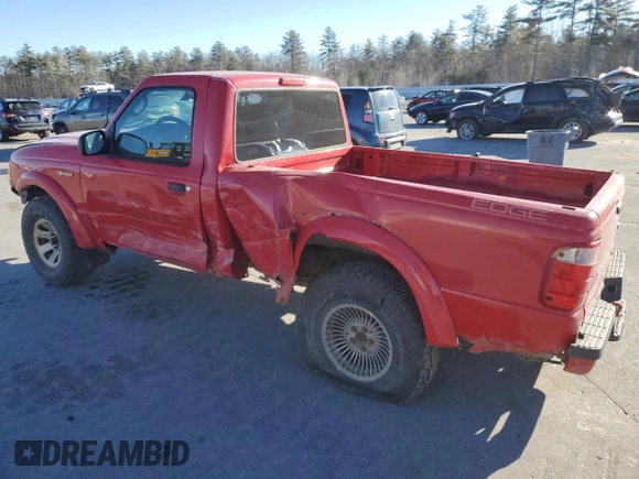 2004 Ford Ranger XL with VIN 1FTYR10U84PB49643, listed as a Copart auction lot 41697995 with 202,350 mi miles and Salvage Title. Bid and sale history available at DreamBid. Image 2.