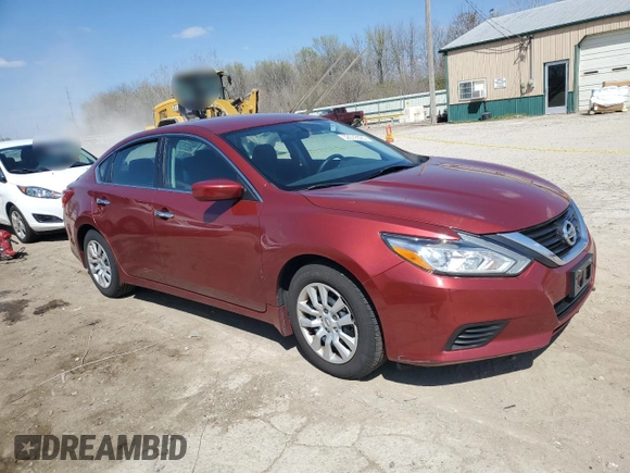 2017 Nissan Altima 2.5 SV with VIN 1N4AL3AP6HC145536, listed as a Copart auction lot 52372325 with 106,722 mi miles and Salvage Title. Bid and sale history available at carsss.com. Image 4.