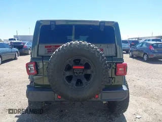 2020 Jeep Wrangler Unlimited Sahara High Altitude with VIN 1C4HJXEG8LW283103, listed as a IAAI auction lot 41830769 with 39,447 mi miles and . Bid and sale history available at DreamBid. Image 16.