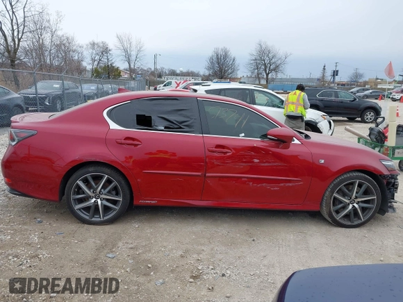2017 Lexus GS 450h z VIN JTHBS1BL3HA002300, wystawiony jako IAAI lot #41896385 z przebiegiem 63 863 mil mil oraz . Historia ofert i sprzedaży dostępna na DreamBid. Obrazek 14.