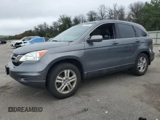 2011 Honda CR-V EX-L with VIN 5J6RE4H74BL036299, listed as a Copart auction lot 64449595 with 101,476 mi miles and Salvage title. Bid and sale history available at DreamBid. Image 1.
