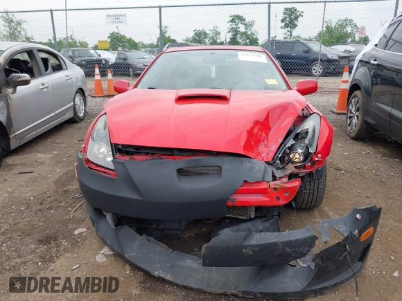 2005 Toyota Celica GT with VIN JTDDR32T850188113, listed as a IAAI auction lot 42273707 with 127,202 mi miles and . Bid and sale history available at DreamBid. Image 13.