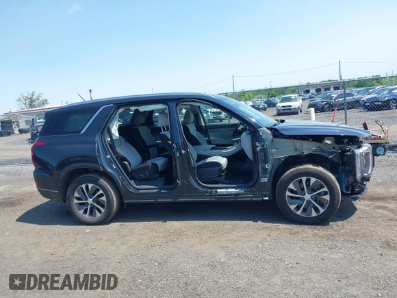 2022 Hyundai Palisade SEL with VIN KM8R24HE8NU439161, listed as a IAAI auction lot 42401797 with 86,436 mi miles and . Bid and sale history available at DreamBid. Image 13.