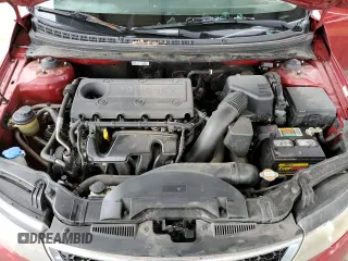 2011 Kia Forte SX with VIN KNAFW4A39B5466165, listed as a Copart auction lot 44018315 with 202,945 mi miles and Clean Title. Bid and sale history available at carsss.com. Image 11.
