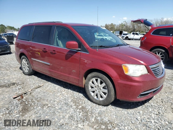 2013 Chrysler Town & Country Touring with VIN 2C4RC1BG3DR802617, listed as a Copart auction lot 48509075 with 181,478 mi miles and Salvage Title. Bid and sale history available at carsss.com. Image 4.