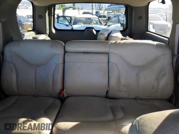2001 GMC Yukon SLT z VIN 1GKEC13T41J148550, wystawiony jako Copart lot #80580964 z przebiegiem Nie podano mil oraz Szkoda całkowita • Salvage title. Historia ofert i sprzedaży dostępna na DreamBid. Obrazek 10.