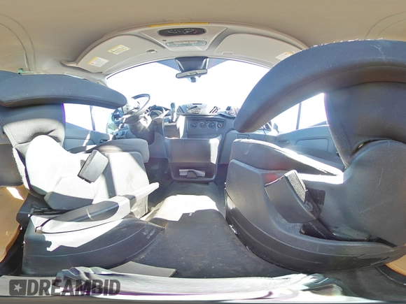 2017 Ford Transit Passenger XL with VIN 1FBZX2XM2HKA13893, listed as a Copart auction lot 76012984 with 92,823 mi miles and Salvage Title. Bid and sale history available at DreamBid. Image 13.