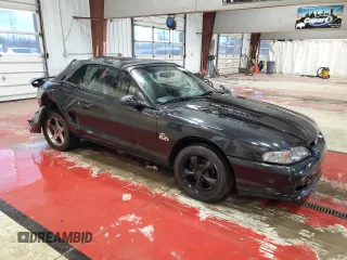 1994 Ford Mustang z VIN 1FALP45T1RF233274, wystawiony jako Copart lot #87431454 z przebiegiem Nie podano mil oraz Szkoda całkowita • Salvage title. Historia ofert i sprzedaży dostępna na DreamBid. Obrazek 4.