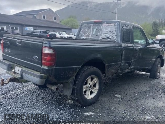 2004 Ford Ranger XL Fleet with VIN 1FTYR15E54PB50332, listed as a IAAI auction lot 42224546 with 117,323 mi miles and . Bid and sale history available at DreamBid. Image 4.