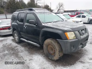 2008 Nissan Xterra S with VIN 5N1AN08W98C533775, listed as a IAAI auction lot 41440965 with 259,580 mi miles. Bid and sale history available at carsss.com. Image 1.