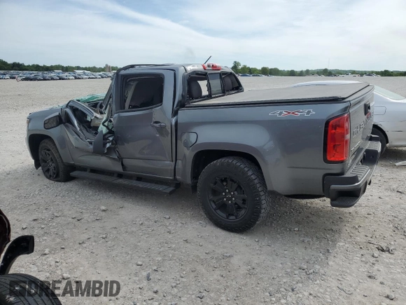 2021 Chevrolet Colorado 4WD LT с VIN 1GCGTCENXM1131724, выставлен на аукционе Copart как лот 58383755 с пробегом Не указан миль и Списание • Salvage title. История ставок и продаж доступна на DreamBid. Изображение 2.