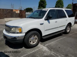 2000 Ford Expedition XLT with VIN 1FMRU15L8YLC11862, listed as a Copart auction lot 63528655 with Not provided miles and Salvage title. Bid and sale history available at DreamBid. Image 1.