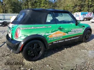 2006 MINI Convertible с VIN WMWRF33526TG16112, выставлен на аукционе Copart как лот 78717194 с пробегом 204 914 миль миль и Списание • Salvage title. История ставок и продаж доступна на DreamBid. Изображение 3.