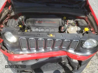 2018 Jeep Renegade Latitude z VIN ZACCJABB0JPG71260, wystawiony jako Copart lot #54177035 z przebiegiem 106 040 mil mil oraz Szkoda całkowita • Salvage title. Historia ofert i sprzedaży dostępna na DreamBid. Obrazek 12.