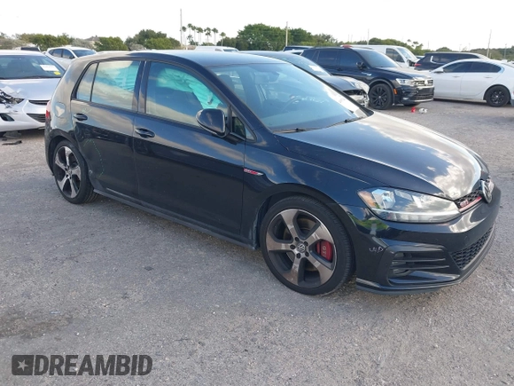 2019 Volkswagen GTI S с VIN 3VW5T7AU4KM008302, выставлен на аукционе IAAI как лот 40997848 с пробегом 32 338 миль миль и . История ставок и продаж доступна на DreamBid. Изображение 1.