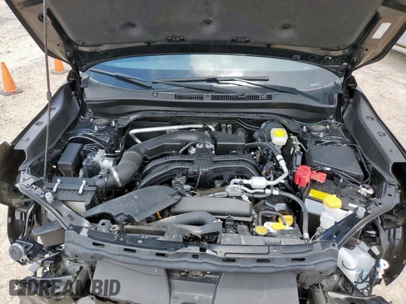 2025 Subaru Forester Special Sports with VIN JF2SLDHC4SH495220, listed as a Copart auction lot 63847225 with 1,417 mi miles and Salvage title. Bid and sale history available at DreamBid. Image 12.
