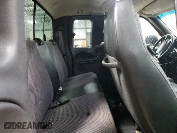 2001 Dodge 1500 with VIN 3B7HC13Y41M575749, listed as a Copart auction lot 52091995 with 228,308 mi miles and Salvage Title. Bid and sale history available at carsss.com. Image 10.
