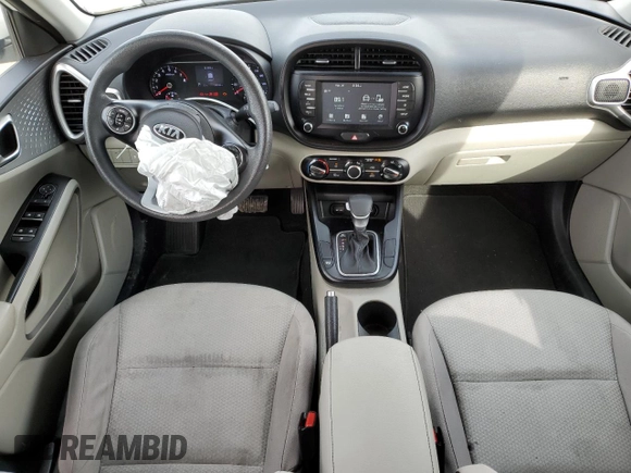 2021 Kia Soul S with VIN KNDJ23AU9M7125478, listed as a Copart auction lot 49598575 with 138,386 mi miles and Salvage Title. Bid and sale history available at DreamBid. Image 8.