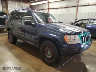 2004 Jeep Grand Cherokee Limited with VIN 1J4GW58S44C198838, listed as a Copart auction lot 55855314 with 114,814 mi miles and Salvage Title. Bid and sale history available at carsss.com. Image 4.
