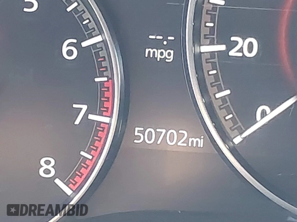 2019 Mazda Mazda3 Hatchback with VIN JM1BPBJM6K1124773, listed as a IAAI auction lot 41838263 with 50,702 mi miles. Bid and sale history available at carsss.com. Image 16.