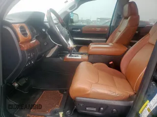 2015 Toyota Tundra 4WD Truck Platinum with VIN 5TFAW5F11FX464012, listed as a Copart auction lot 54440675 with 145,168 mi miles and Clean Title. Bid and sale history available at carsss.com. Image 7.