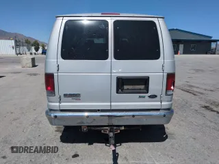 2010 Ford Econoline Passenger XL с VIN 1FBNE3BL4ADA68123, выставлен на аукционе Copart как лот 59915905 с пробегом 118 166 миль миль и Списание • Salvage title. История ставок и продаж доступна на DreamBid. Изображение 6.